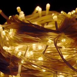 SPARK WORLD Yellow LED String Lights image 4