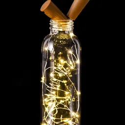 SPARK WORLD 2-Pcs Yellow Rice Shaped String Lights image 3