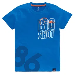 CODEZ Boys Pack Of 2 Printed Cotton T-shirts image 3