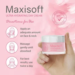 Maxisoft Set Of 2 Ultra Hydrating Day Cream - 50g Each image 4