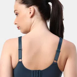 Soie Pack Of 2 Full Coverage Seamless Non Padded Minimizer Bra With T-shirt image 3