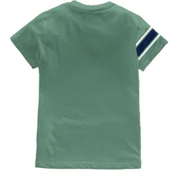 CODEZ Boys Pack Of 2 Graphic Printed Short Sleeves Cotton T-shirts image 5