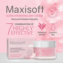 Maxisoft Set Of 2 Ultra Hydrating Day Cream - 50g Each image 2