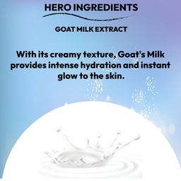 LUVYH Advanced Set of 2 Goat Milk Polishing Scrubs for Instant Glow - 100 g Each image 5