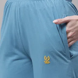 mack jonney VIMAL JONNEY Women Pack of 2 Cotton Track Pants image 5