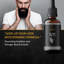 7 DAYS Advanced Set of 2 Beard Oil with Almond & Cedarwood - 30 ml each image 3