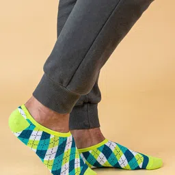 Dynamocks Pack Of 3 Anti-Microbial Shoe-Liners Socks-0