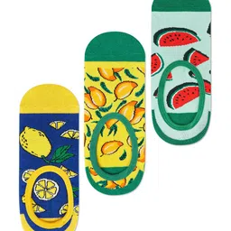 Dynamocks Pack Of 3 Anti-Microbial Shoe-Liners Socks-8