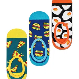 Dynamocks Pack Of 3 Anti-Microbial Shoe-Liners Socks-3