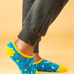 Dynamocks Pack Of 3 Anti-Microbial Shoe-Liners Socks-5