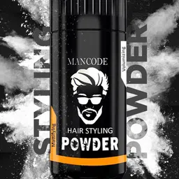 MANCODE Set Of 3 Hair Styling Powder - 20 gm Each-4