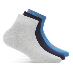 Puma Unisex Pack of 3 Lifestyle Quarter Cotton Socks-image-67
