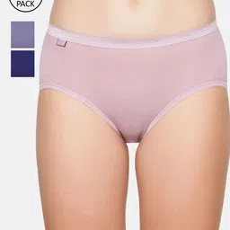 Sloggi Women Sloggi Ultra Soft Basic H Midi Brief - Pack of 3-image-8