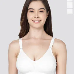 Kalyani Anaya Pack Of 3 Full Coverage Non Padded Minimizer Bras- All Day Comfort-45