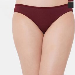 Inner Sense Pack Of 2 Antimicrobial Bikini Briefs-image-72