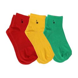 Thela Gaadi Unisex Pack Of 3 Low-Cut Ankle Length Socks-image-16