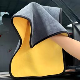 YELONA Yellow & Grey 3Pcs High Absorbent Kitchen Towels-image-84