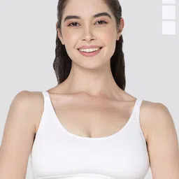 Kalyani Cathy Pack of 3 Seamless Double-Layered Beginner Bra with All Day Comfort-picture-39