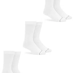 Dynamocks Pack Of 3 Calf-Length Bamboo Socks-11