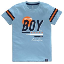 CODEZ Boys Typography Printed Pack Of 3 Cotton T-Shirts image 5