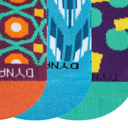 Dynamocks Pack Of 3 Anti-Microbial Shoe-Liners Socks image 4