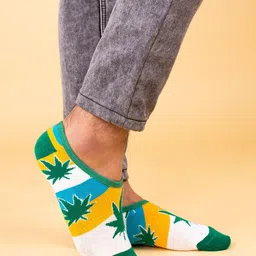 Dynamocks Pack Of 3 Anti-Microbial Shoe-Liners Socks image 5