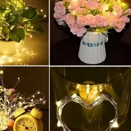 SPARK WORLD Yellow LED String Lights image 3