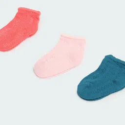 max Infant Pack Of 3 Shoe Liners image 2