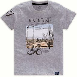 CODEZ Boys Typography Printed Pack Of 3 Cotton T-Shirts image 2