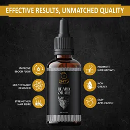 7 DAYS Advanced Set of 3 Beard Oil with Almond & Cedarwood - 30 ml each image 4
