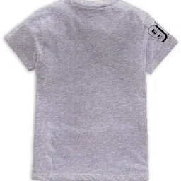 CODEZ Boys Typography Printed Pack Of 3 Cotton T-Shirts image 4