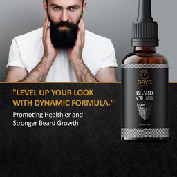 7 DAYS Advanced Set of 3 Beard Oil with Almond & Cedarwood - 30 ml each image 5