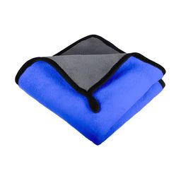 Kuber Industries Green & Blue 3-Pcs Microfiber 400 GSM Kitchen Towels with Hanging Loop-43