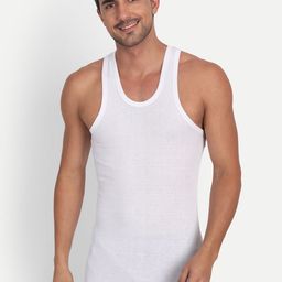 T.T. Pack Of 4 Derby Cotton Innerwear Vests-image-96
