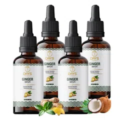 7 DAYS Set Of 4 Ginger Hair Serum-30ml Each-34