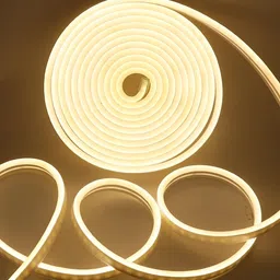 SPARK WORLD Yellow 4 Pieces Cork LED String Lights image 3