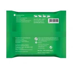 Clea Set of 4 Khus & Ecualyptus Refreshing Wet Wipes - 25 Pulls each image 2