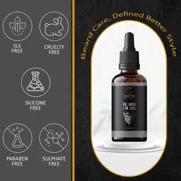 7 DAYS Advanced Set of 4 Beard Oil with Almond & Cedarwood - 30 ml each image 4