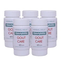 Herbal Hills Gautyhills Tablets (60 Tablets (Pack of 5))-33