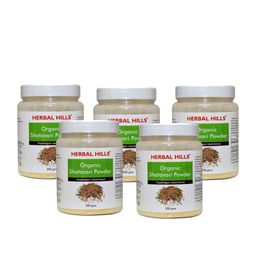 Herbal Hills Organic Shatavari Powder (200 g (Pack of 5))-image-55