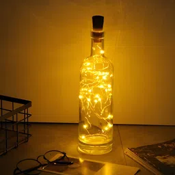SPARK WORLD Yellow LED String Lights image 5