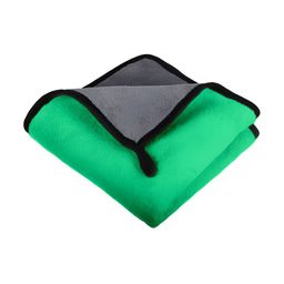 Kuber Industries 5 Pieces Green 400GSM Kitchen Towels-50