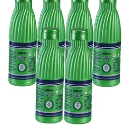 SHALIMAR'S Set Of 6 Sleek Green Pure Coconut Oil - 100 ml Each-picture-57