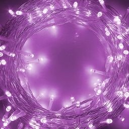 SPARK WORLD Yellow 8 Pieces Rice Shaped String Lights image 2