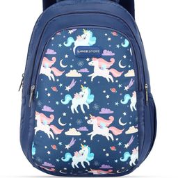 LAVIE SPORT Girls Graphic Printed Lightweight Backpack-53