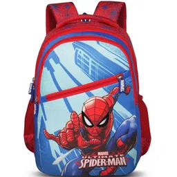 Priority Boys Spider-Man Printed Backpack-9