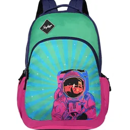 Skybags Unisex Graphic Printed Backpack-13