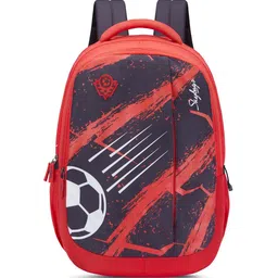 Skybags Unisex Graphic Printed Padded Backpack-8