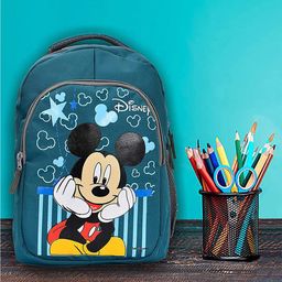 Kuber Industries Kids Graphic Printed Backpack-24