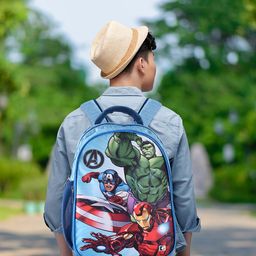 Kuber Industries Unisex Graphic Backpack-14